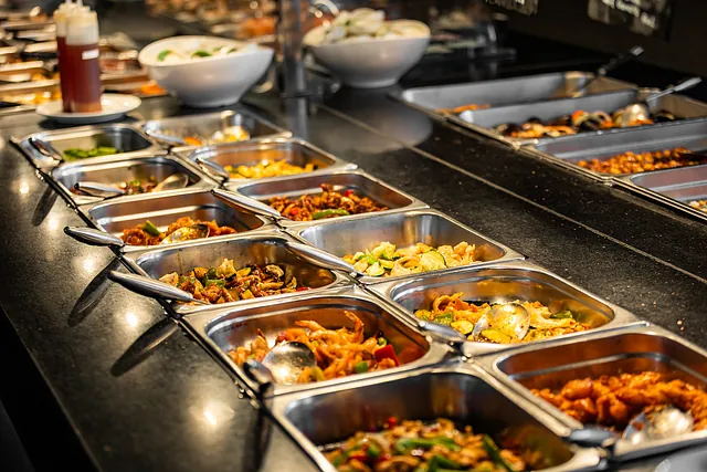 Buffet & Teppanyaki