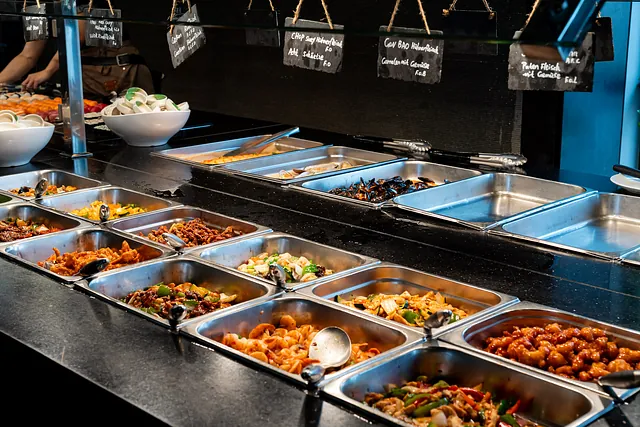 Buffet & Teppanyaki