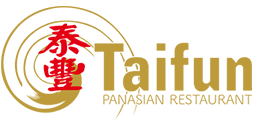 TAIFUN asiatisches Restaurant Logo