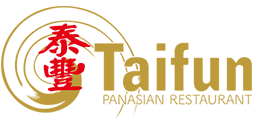 TAIFUN asiatisches Restaurant Logo